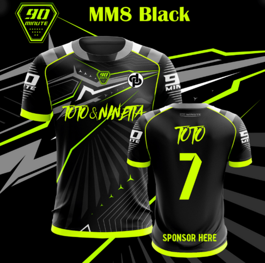 Maillot MM8 Black