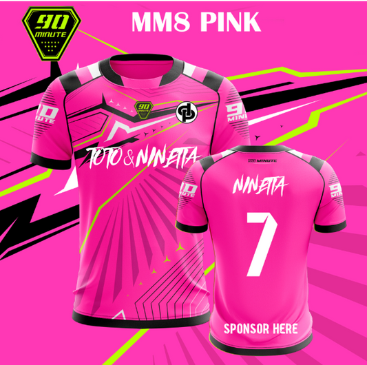 Maillot MM8 Pink