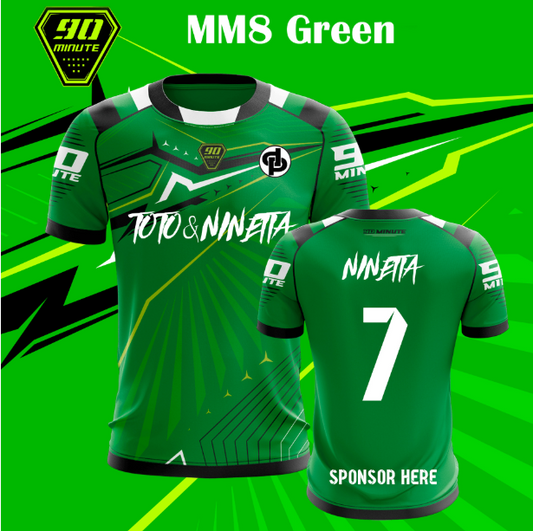 Maillot MM8 Green