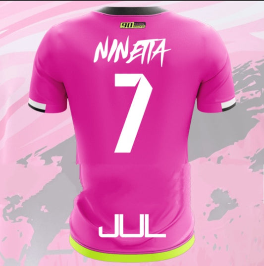 Maillot JUL Ninetta Pink
