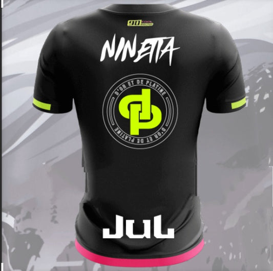 Maillot JUL Mise à Jour Noir